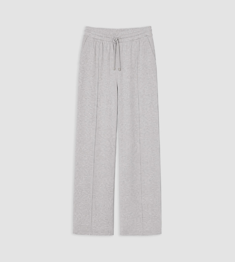 Solid Regular Fit Sweatpants