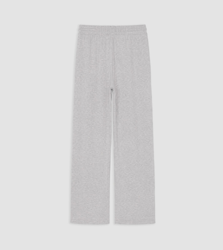 Solid Regular Fit Sweatpants