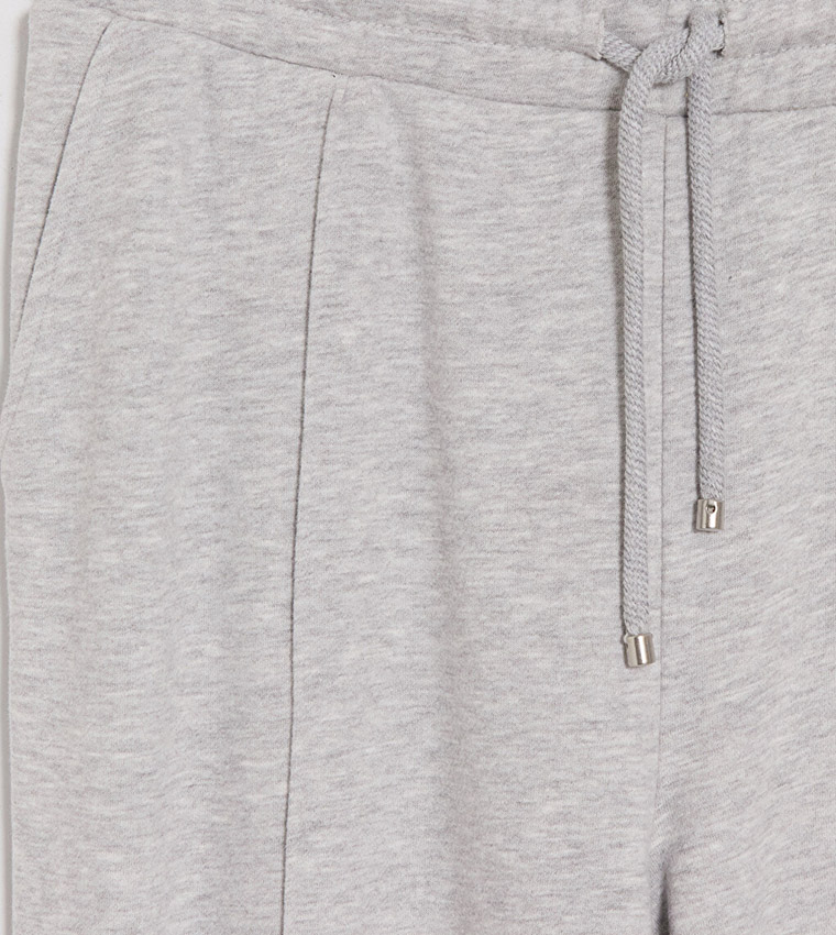 Solid Regular Fit Sweatpants