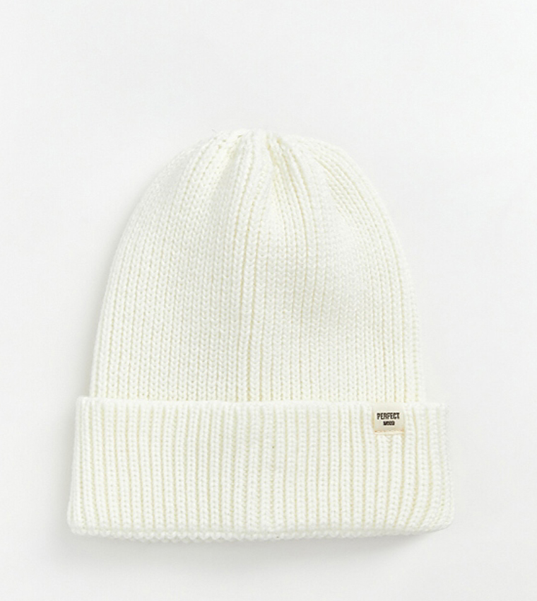 Ribbed Beanie