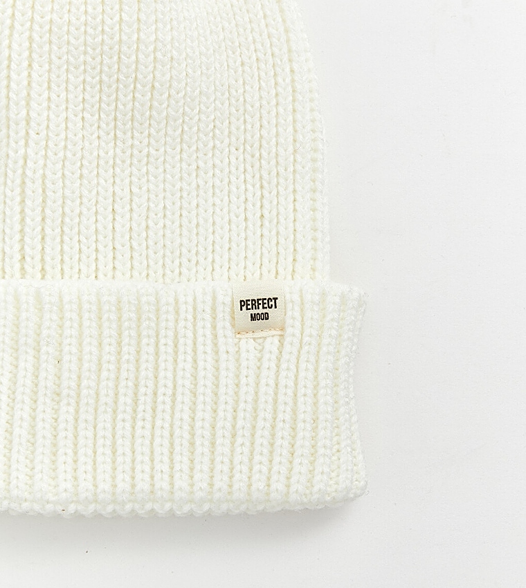 Ribbed Beanie
