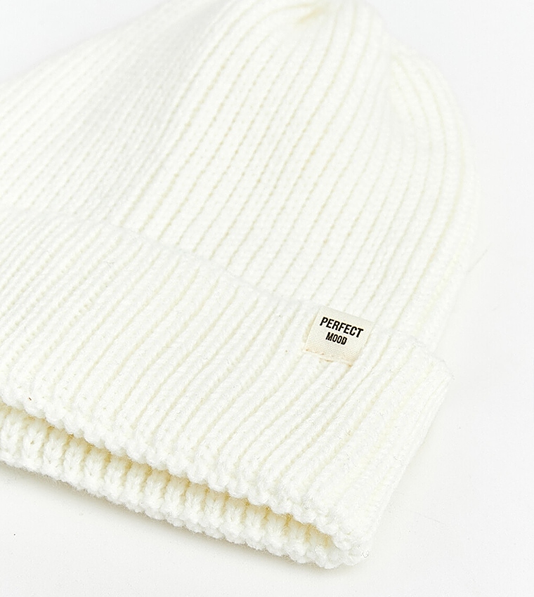 Ribbed Beanie