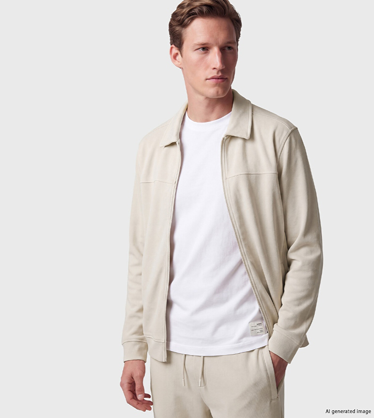 LC Waikiki  Casual Jackets - Beige Casual Jackets