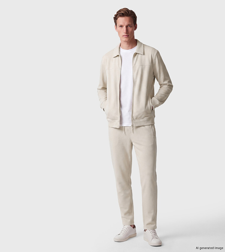 LC Waikiki  Casual Jackets - Beige Casual Jackets