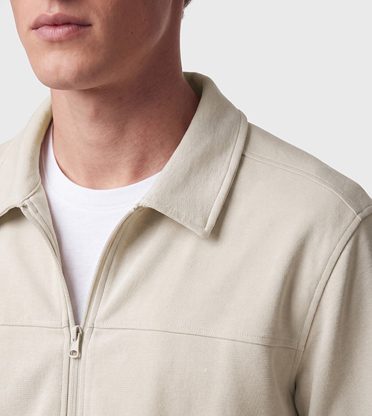 LC Waikiki  Casual Jackets - Beige Casual Jackets