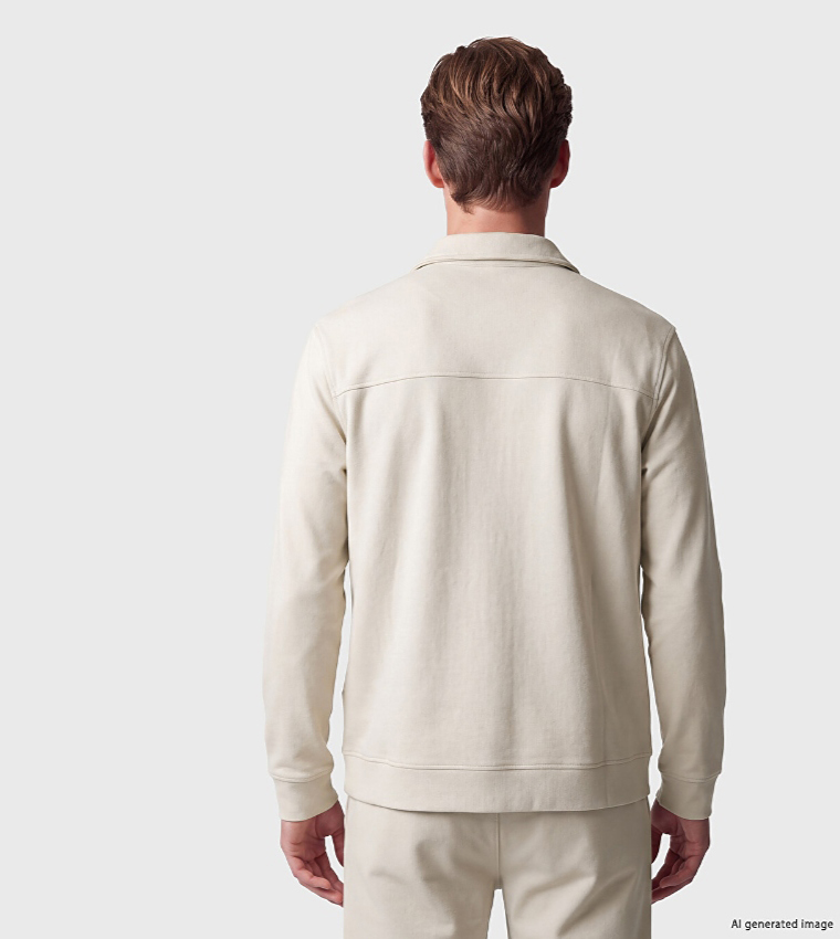 LC Waikiki  Casual Jackets - Beige Casual Jackets