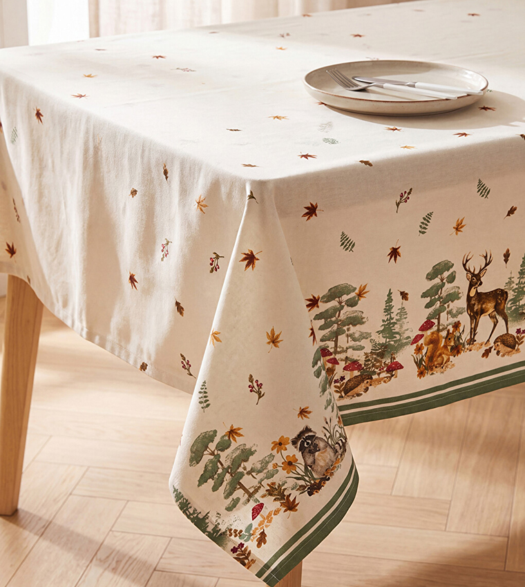 Patterned Tablecloth, 150X200cm