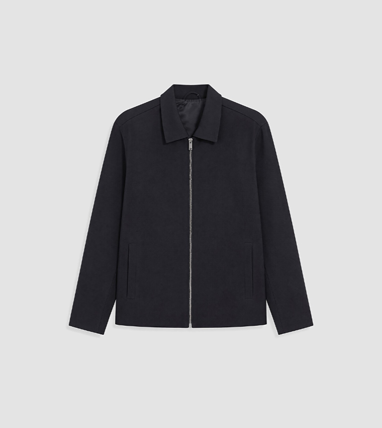 LC Waikiki  Casual Jackets - Navy Casual Jackets