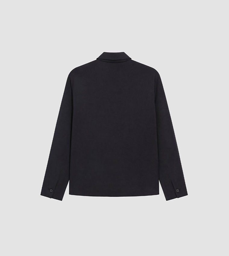 LC Waikiki  Casual Jackets - Navy Casual Jackets
