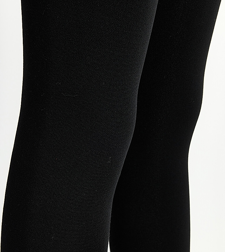 Solid Thermal Tights