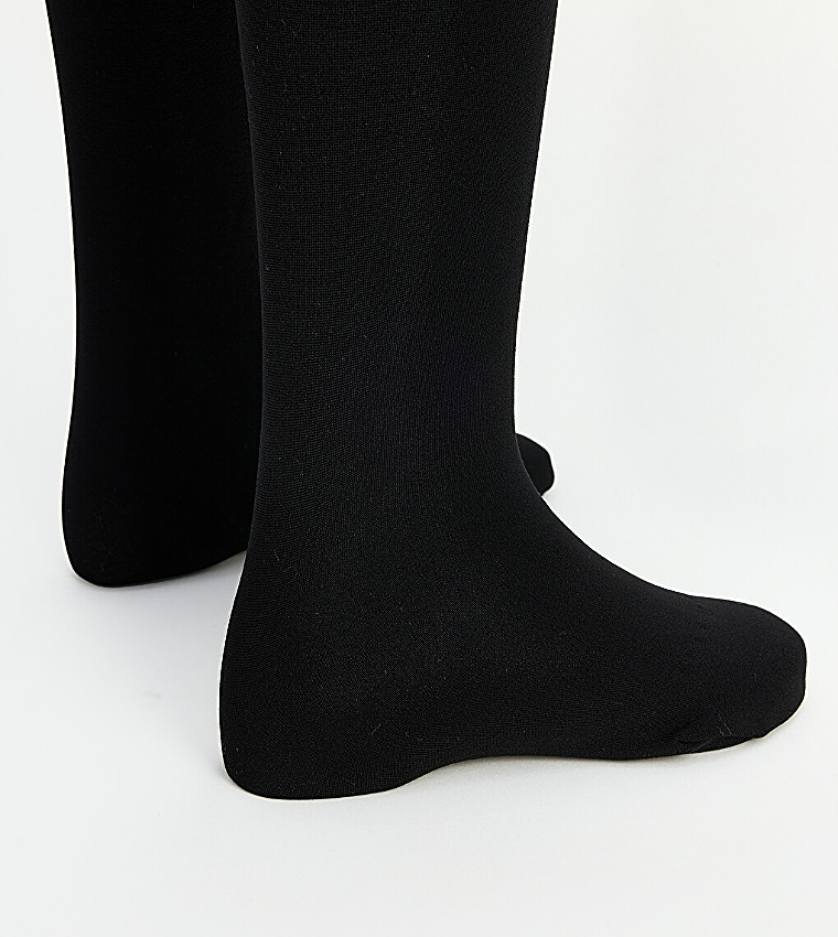 Solid Thermal Tights