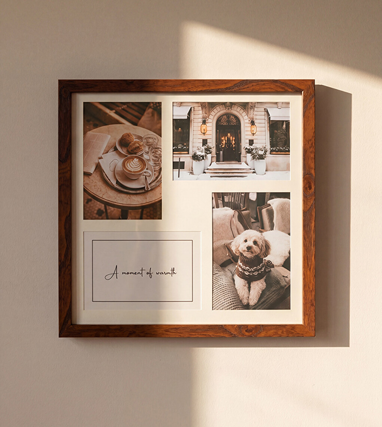 Solid Photo Frame