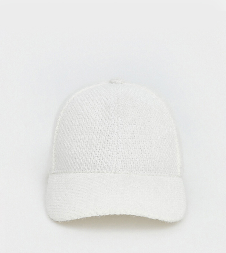 Textured Baseball Cap