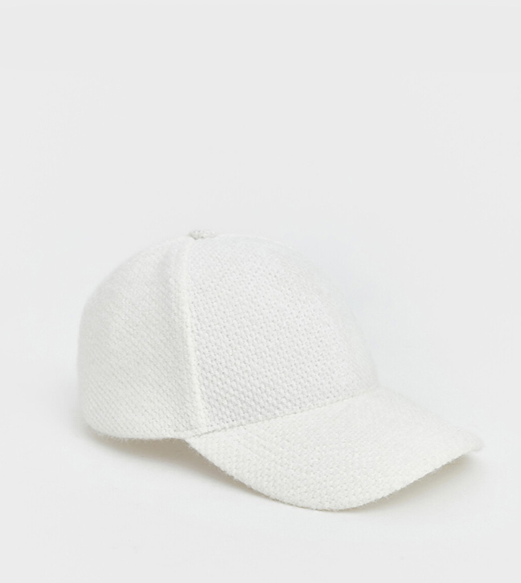 Textured Baseball Cap