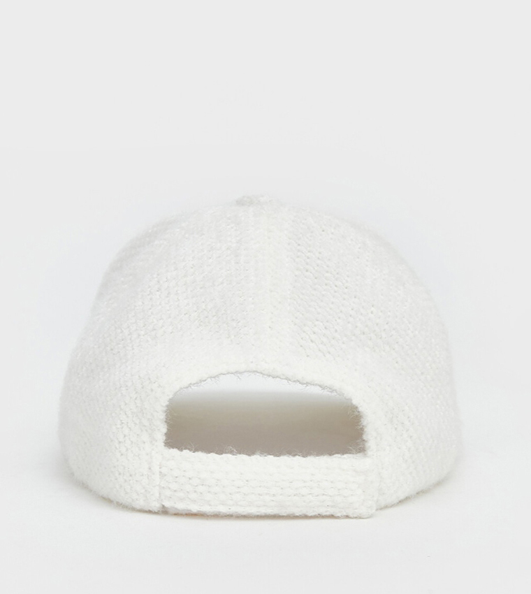 Textured Baseball Cap