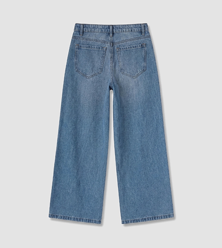 Washed Loose Fit Jeans