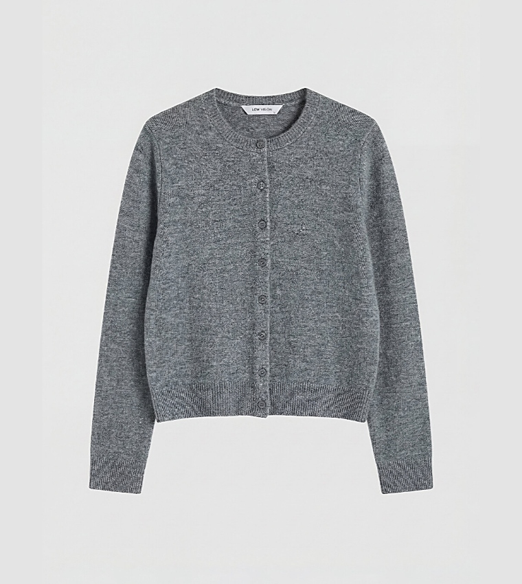 LC Waikiki  Cardigans - Grey Cardigans