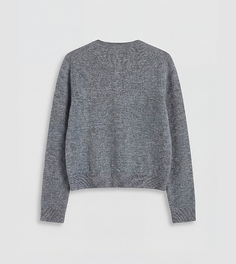 LC Waikiki  Cardigans - Grey Cardigans
