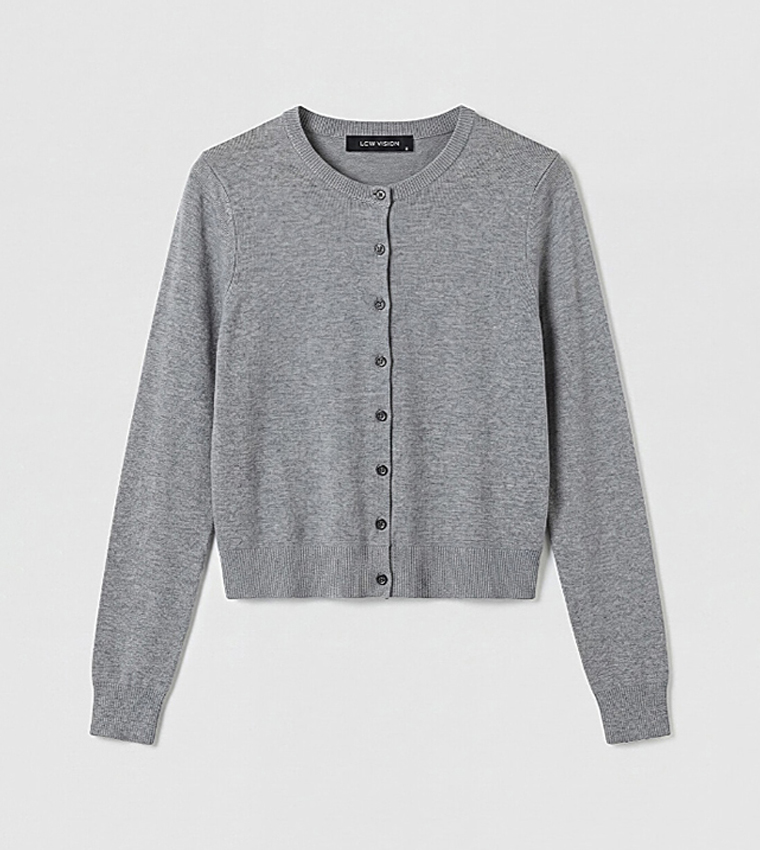 Solid Long Sleeves Cardigan