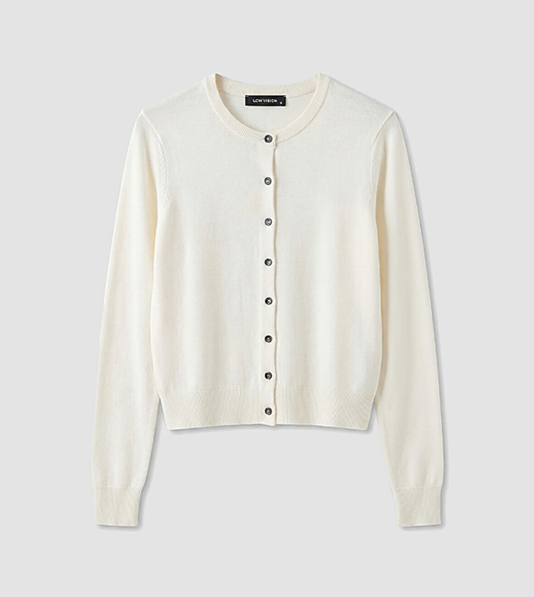 LC Waikiki  Cardigans - White Cardigans