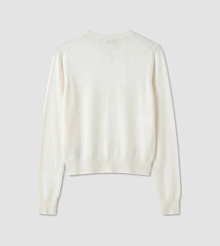 LC Waikiki  Cardigans - White Cardigans