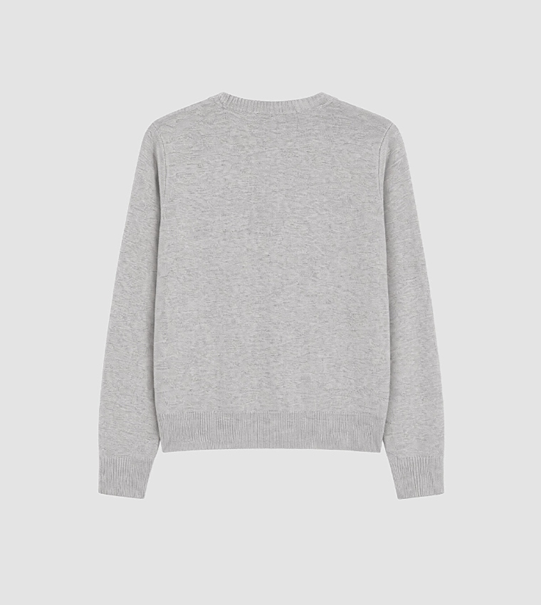 LC Waikiki  Cardigans - Grey Cardigans