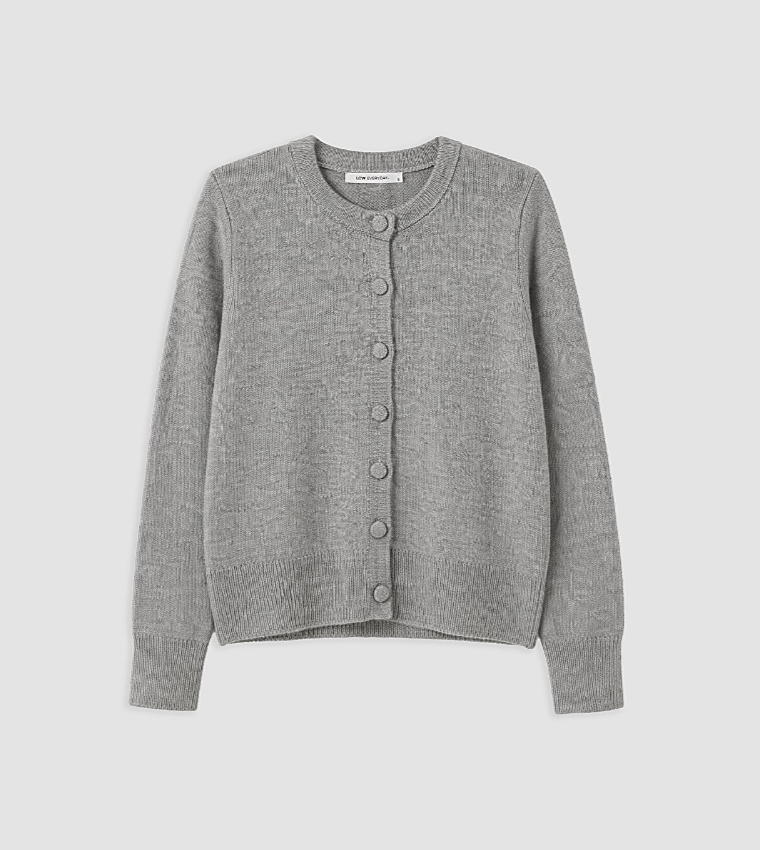 LC Waikiki  Cardigans - Grey Cardigans