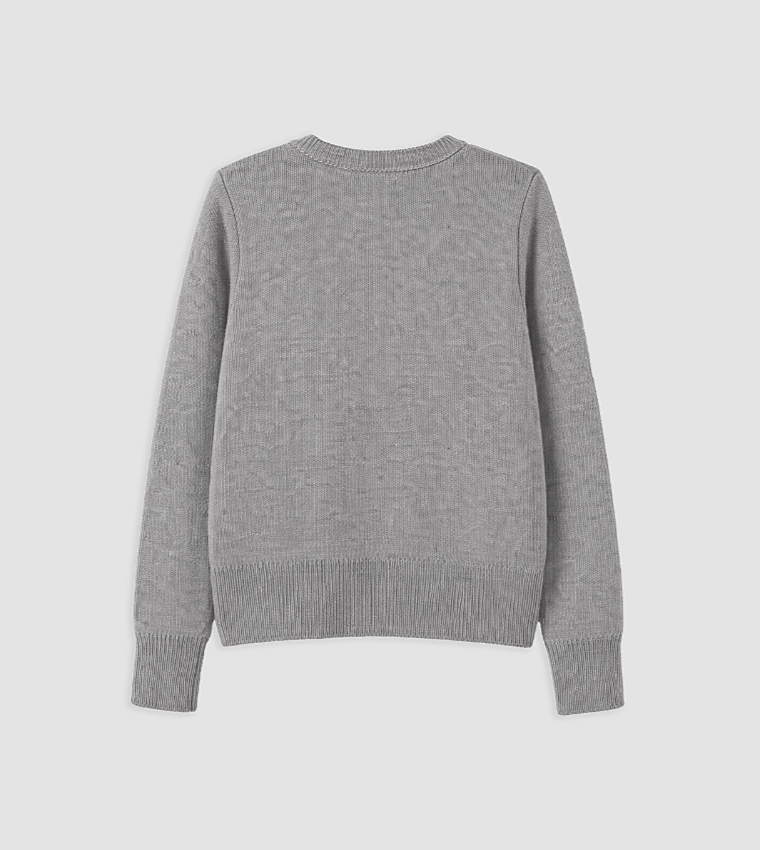LC Waikiki  Cardigans - Grey Cardigans