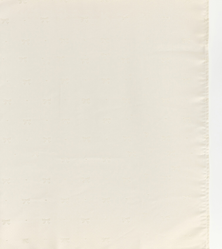 Bow Patterned Tablecloth, 140X180cm