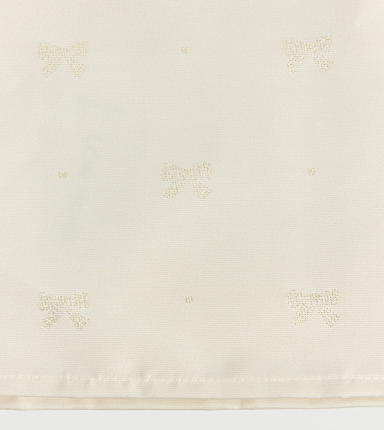 Bow Patterned Tablecloth, 140X180cm