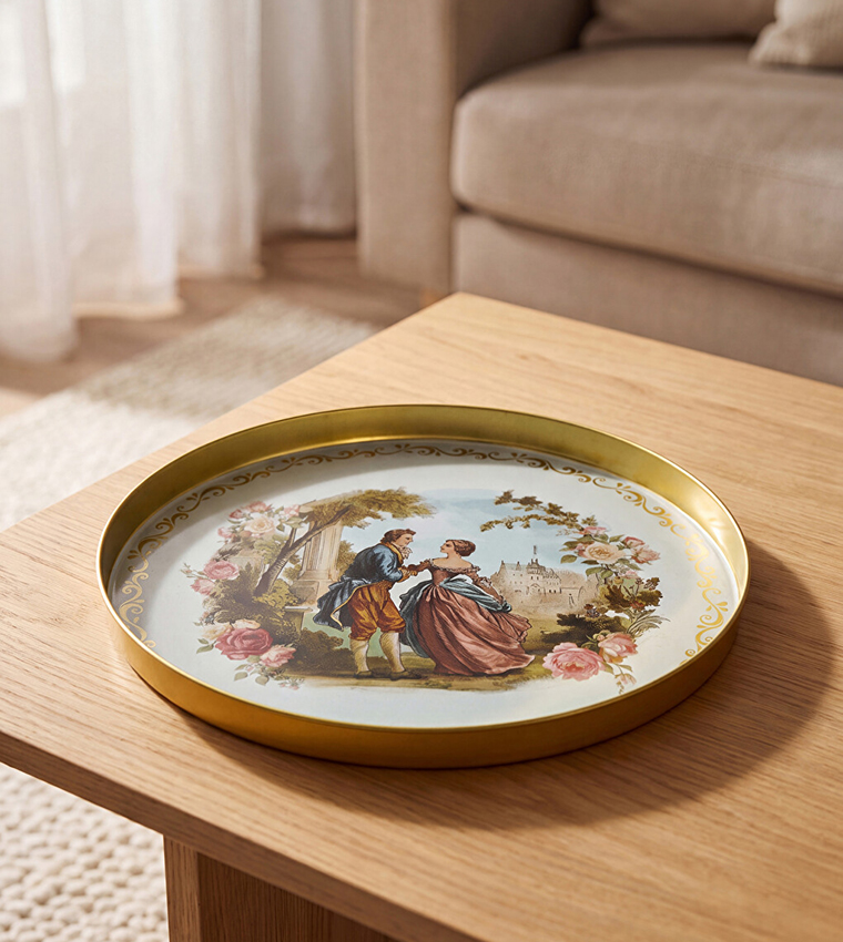 Printed Metal Tray