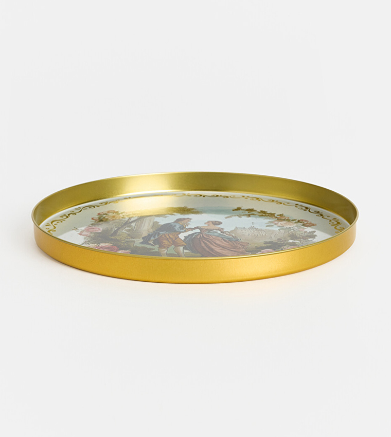 Printed Metal Tray
