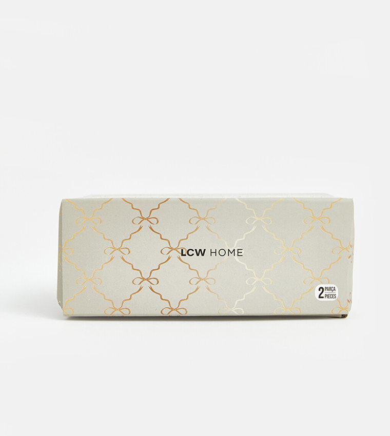 Bow Patterned Coffee Cup