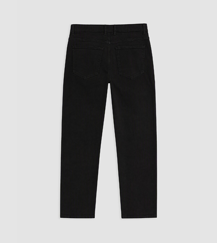Solid Regular Fit Jeans