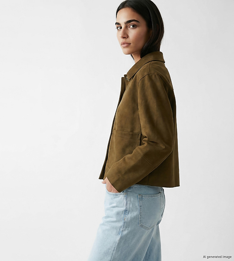 LC Waikiki  Casual Jackets - Khaki Casual Jackets