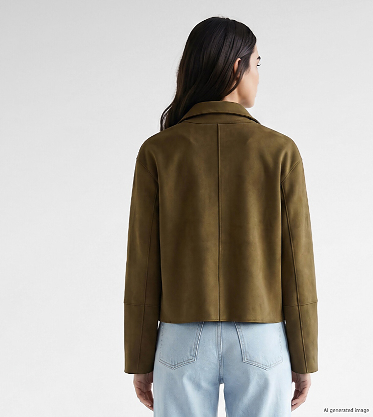 LC Waikiki  Casual Jackets - Khaki Casual Jackets