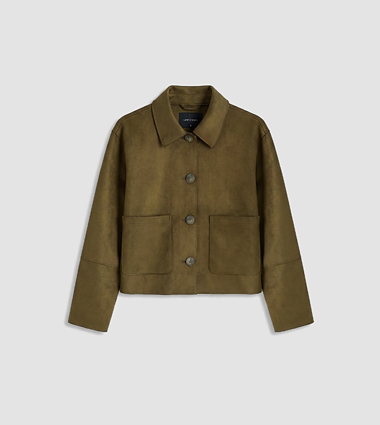 LC Waikiki  Casual Jackets - Khaki Casual Jackets