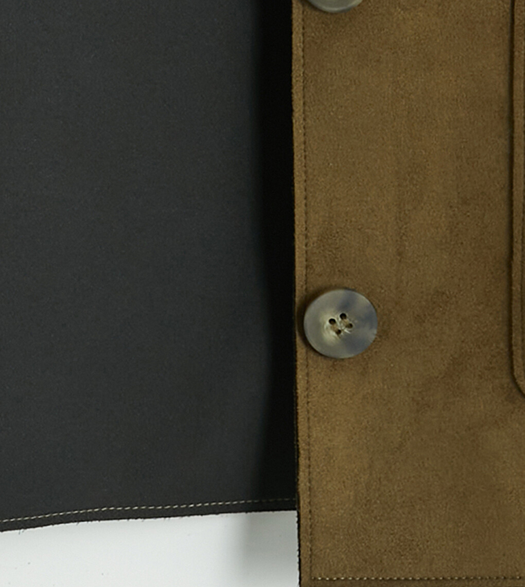 LC Waikiki  Casual Jackets - Khaki Casual Jackets