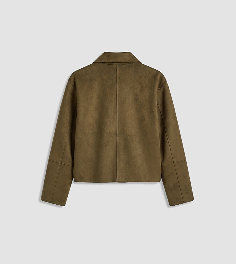 LC Waikiki  Casual Jackets - Khaki Casual Jackets