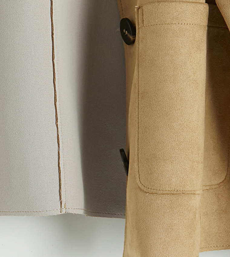 LC Waikiki  Casual Jackets - Beige Casual Jackets