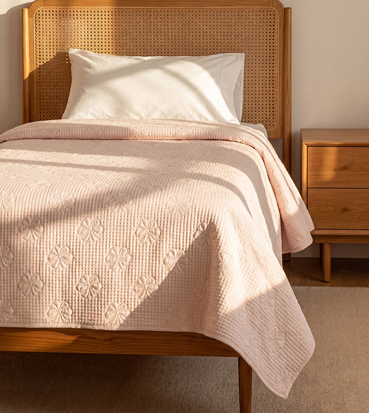 Patterned Single Bedspread