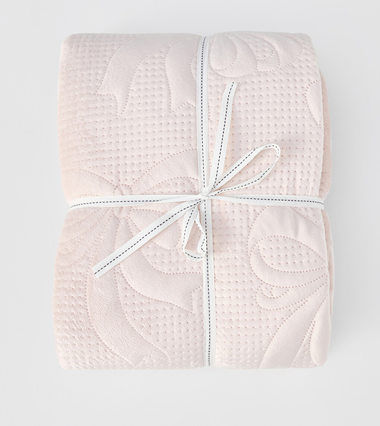 Patterned Single Bedspread