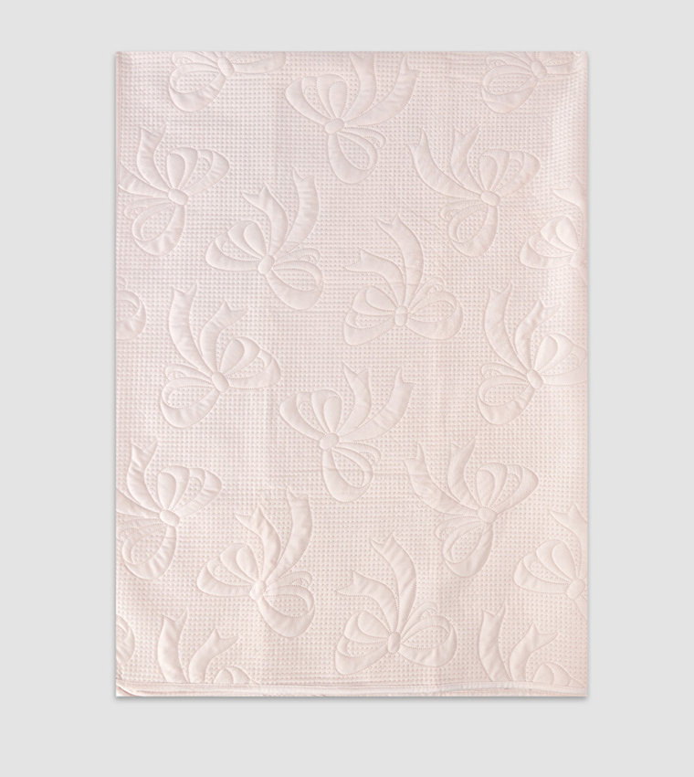 Patterned Single Bedspread