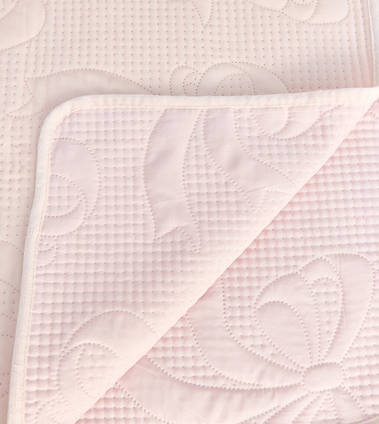 Patterned Single Bedspread