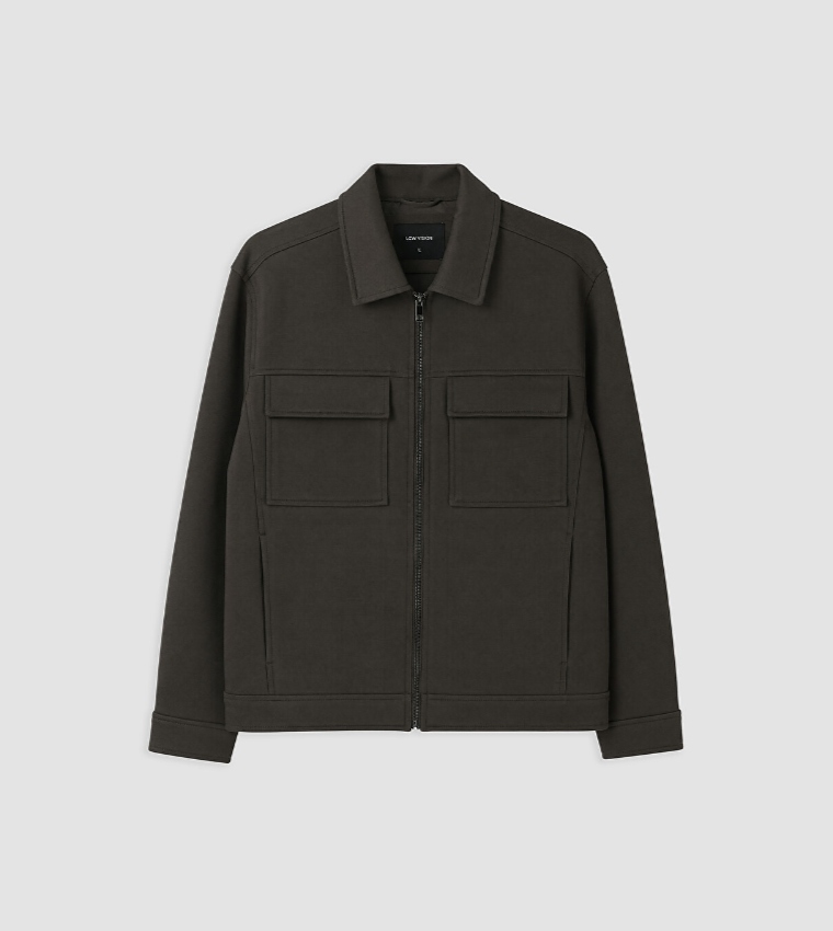 LC Waikiki  Casual Jackets - Olive Casual Jackets
