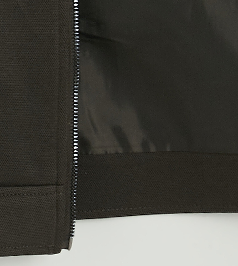 LC Waikiki  Casual Jackets - Olive Casual Jackets