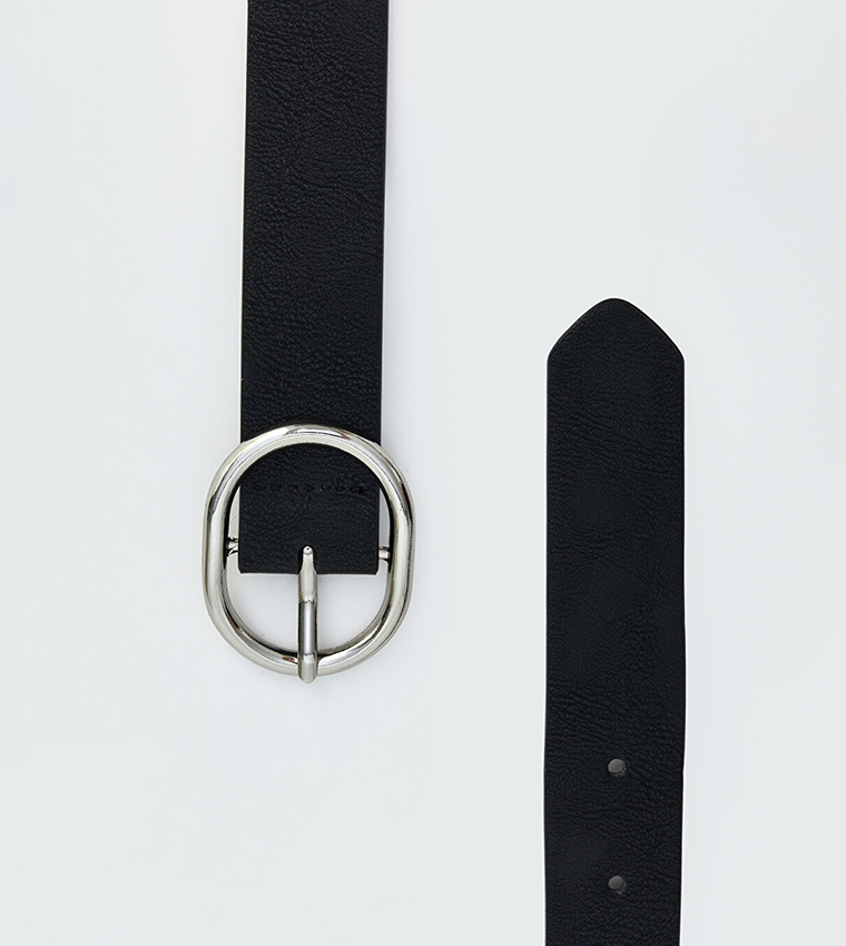 Solid Buckle Belt