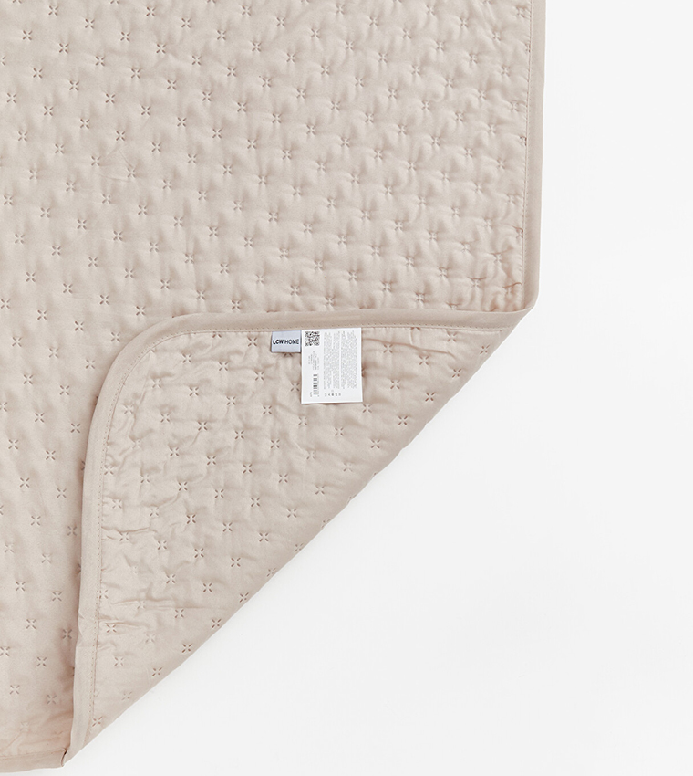 Patterned Double Bedspread