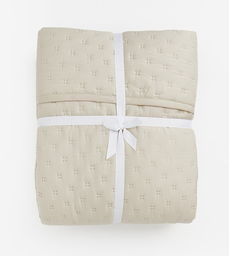 Patterned Double Bedspread