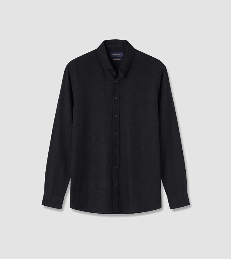 Solid Long Sleeves Shirt